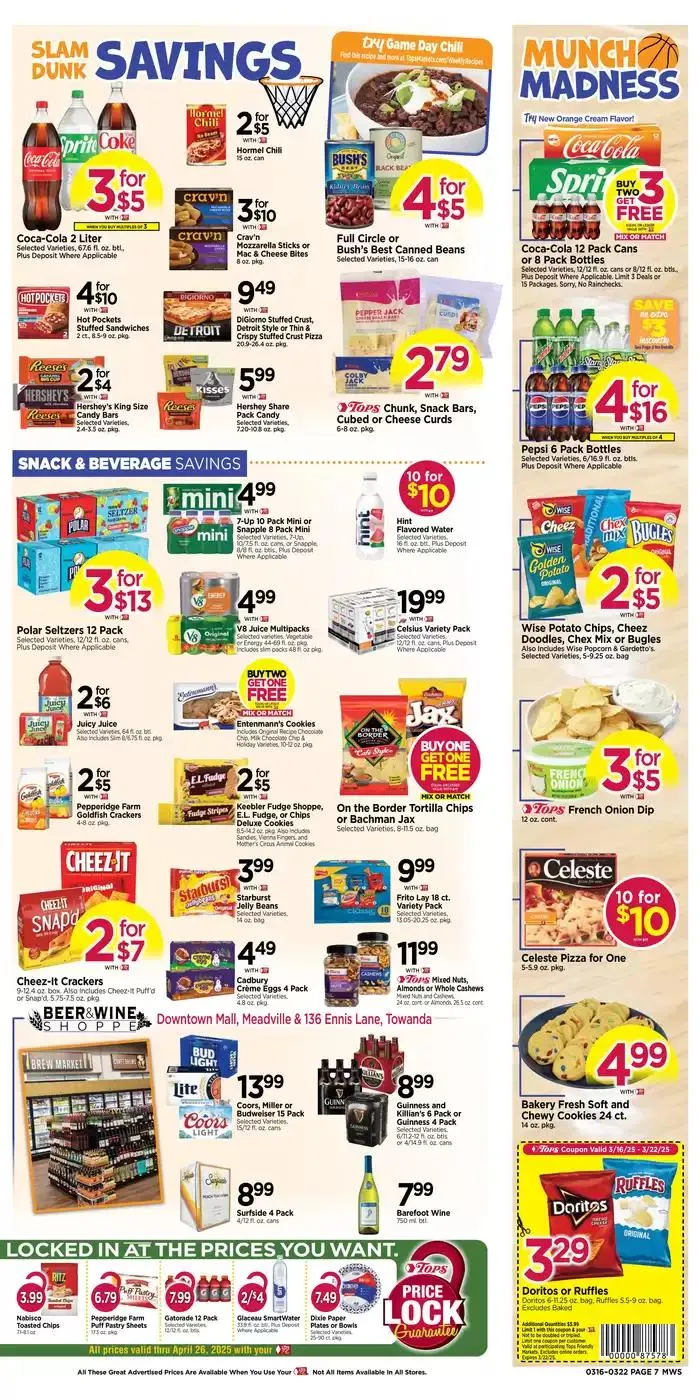 Weekly ad Exclusive deals for our customers from March 16 to March 22 2025 - Page 7