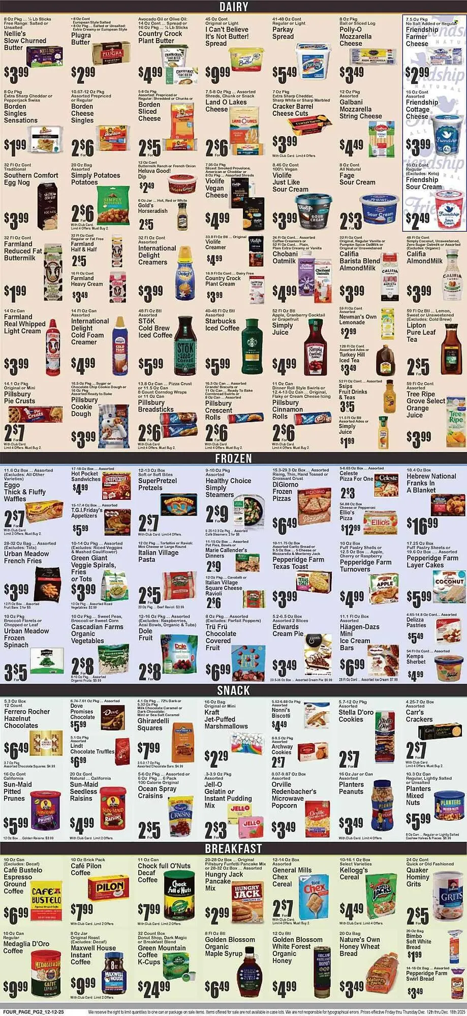 Weekly ad Key Food circular from December 12 to December 18 2025 - Page 3