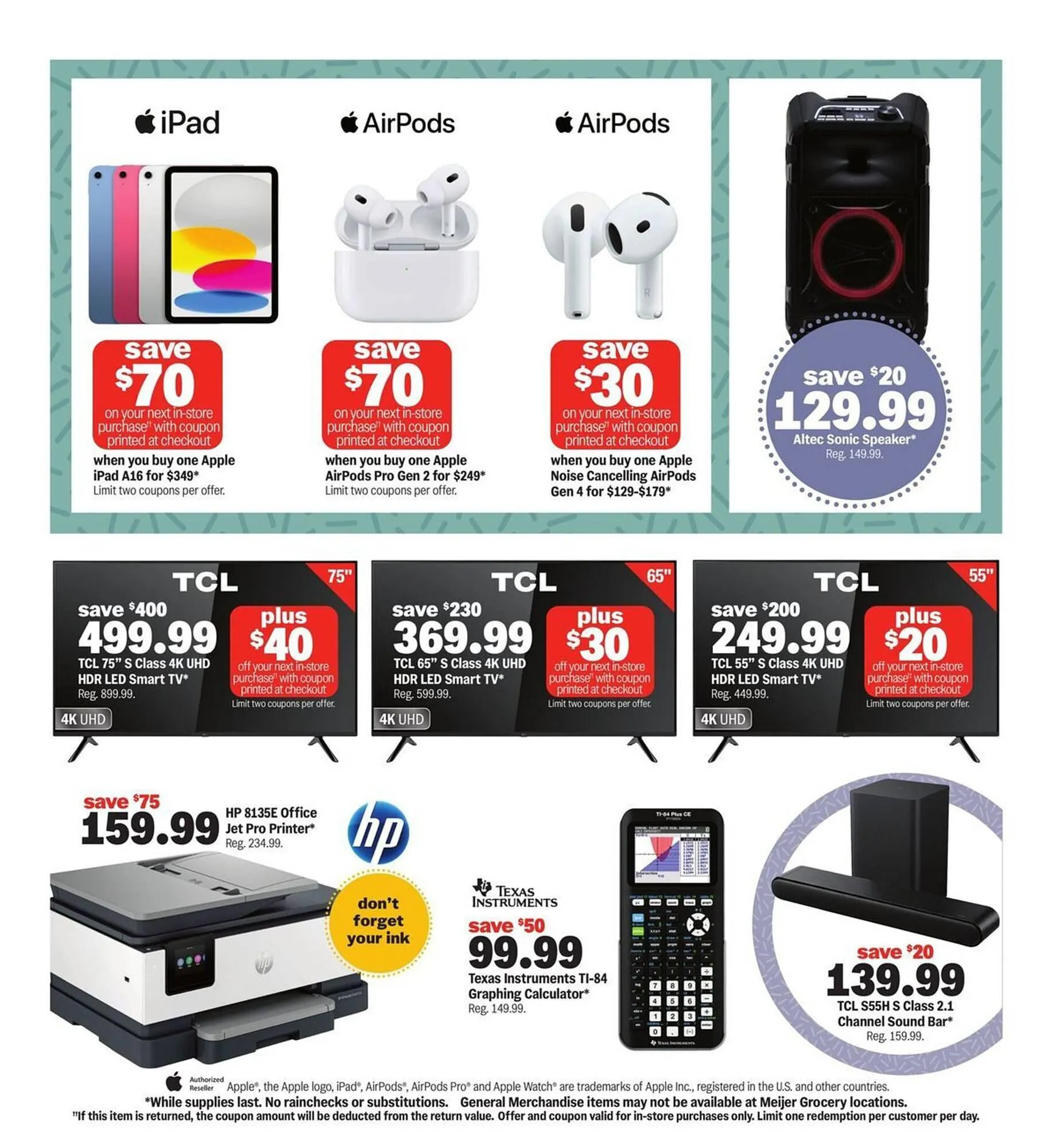 Weekly ad Meijer Weekly Ad from July 27 to August 9 2025 - Page 9