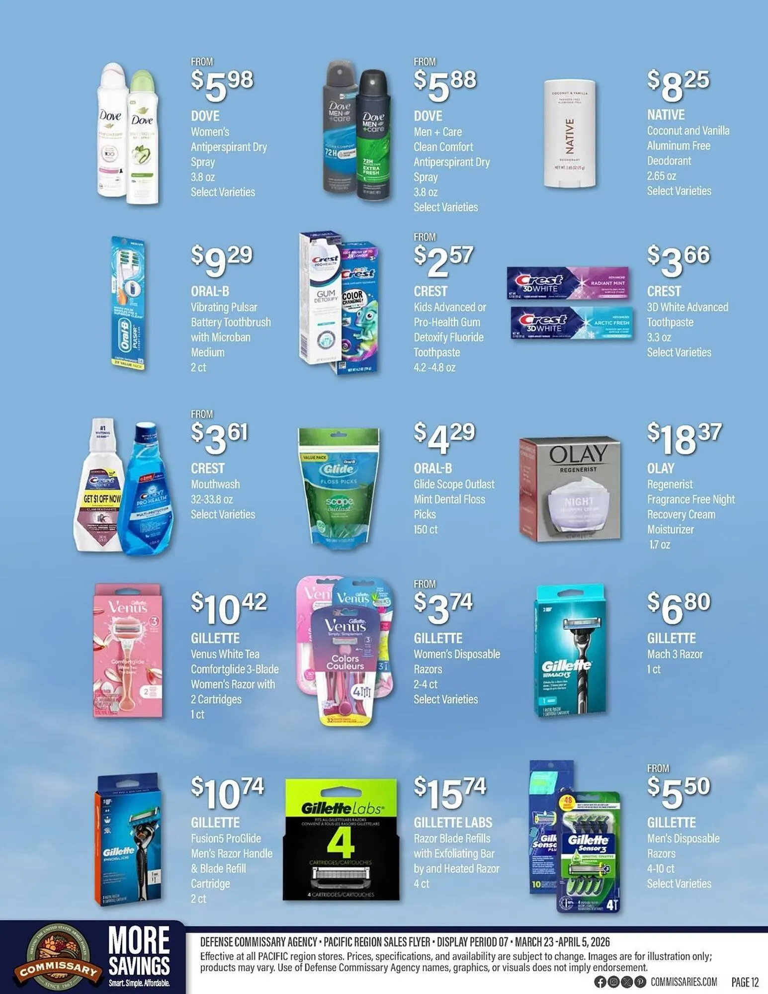 Weekly ad Commissary weekly ad from March 23 to April 5 2026 - Page 12