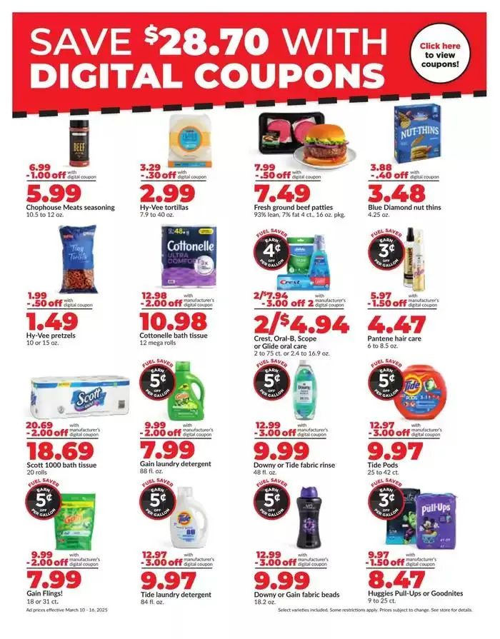 Weekly ad Exclusive deals and bargains from March 10 to March 16 2025 - Page 6