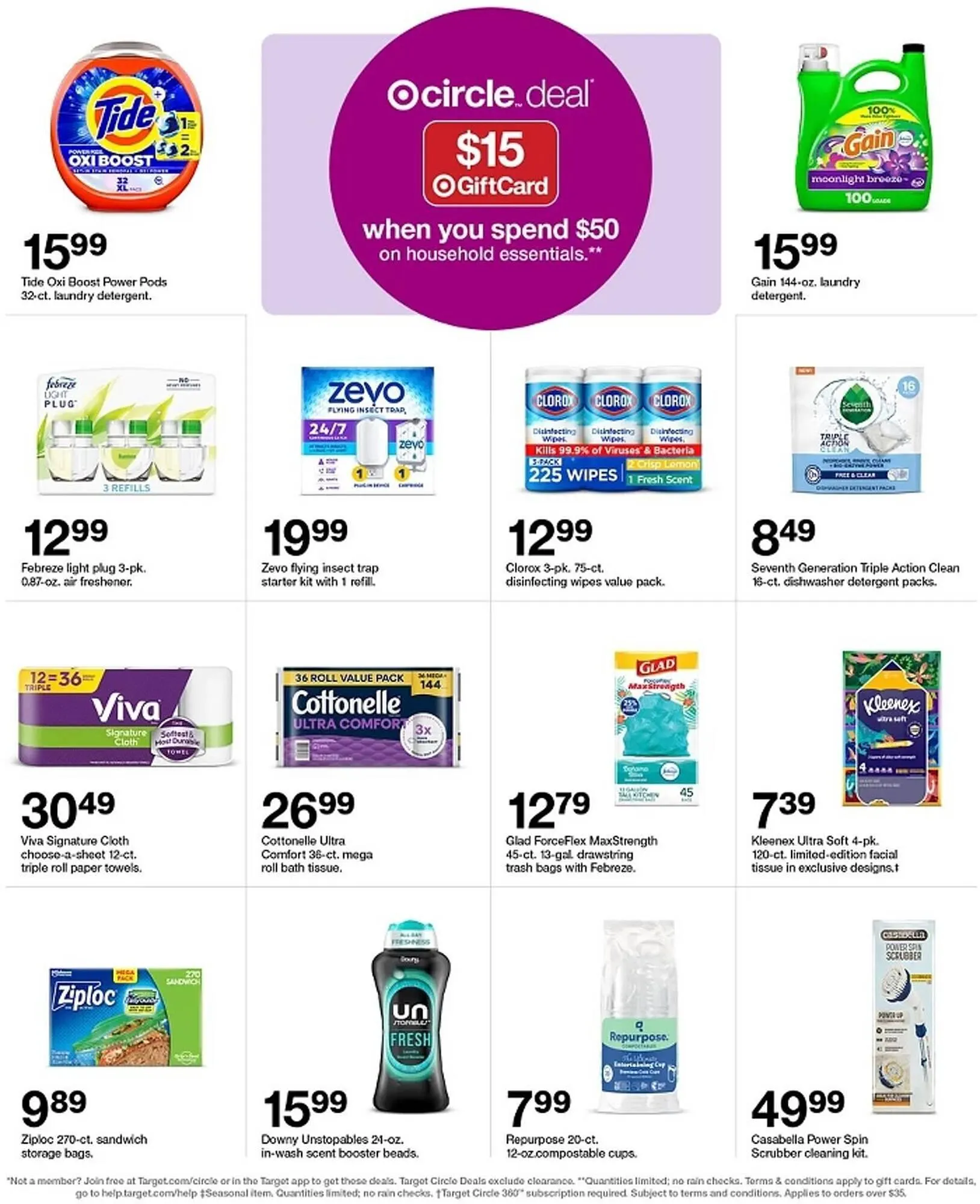 Weekly ad Target Weekly Ad from July 27 to August 2 2025 - Page 34