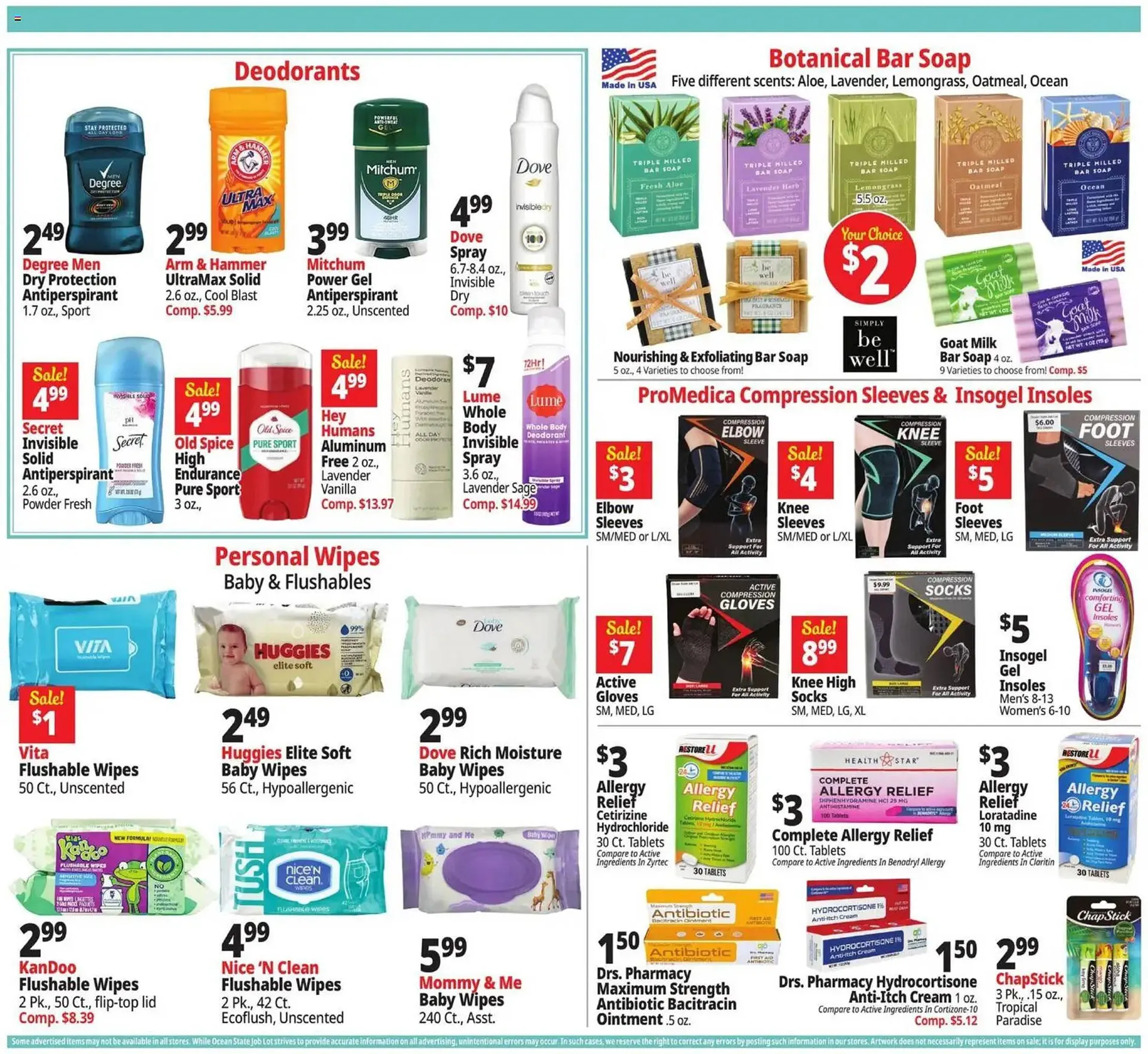 Weekly ad Ocean State Job Lot flyer from May 14 to May 20 2026 - Page 19