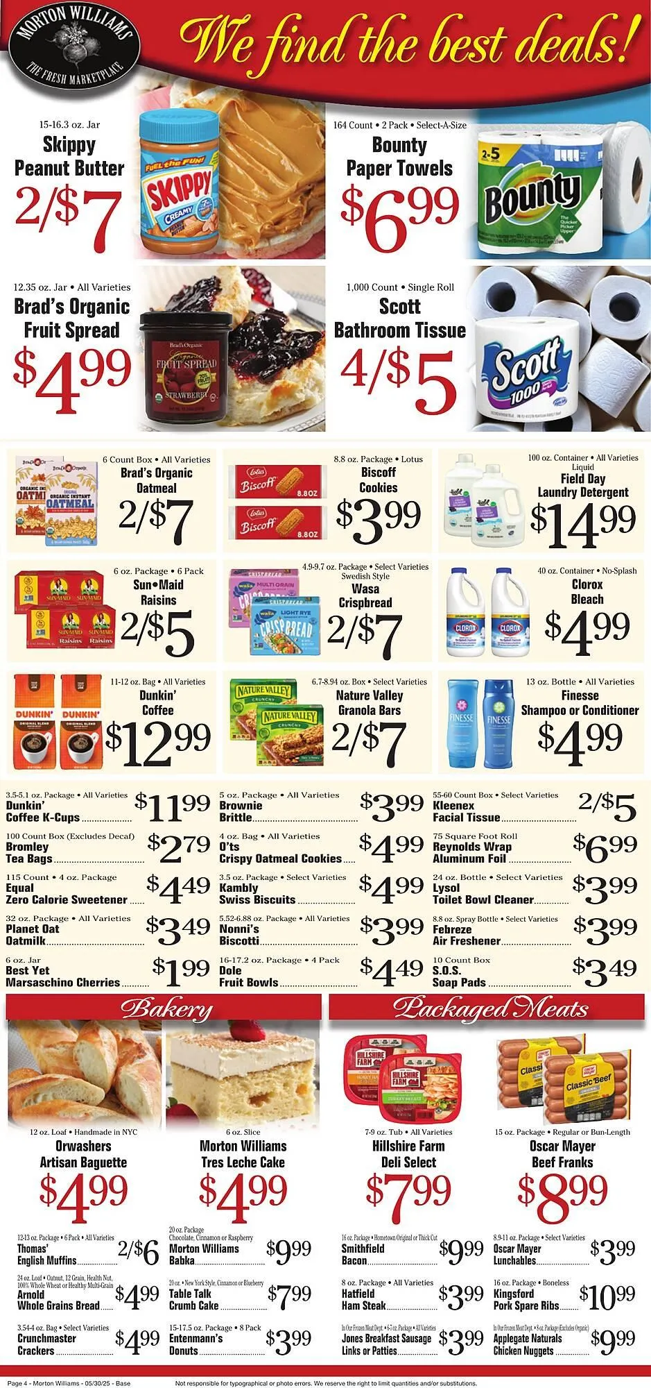 Weekly ad Morton Williams Weekly Ad from May 30 to June 5 2025 - Page 4
