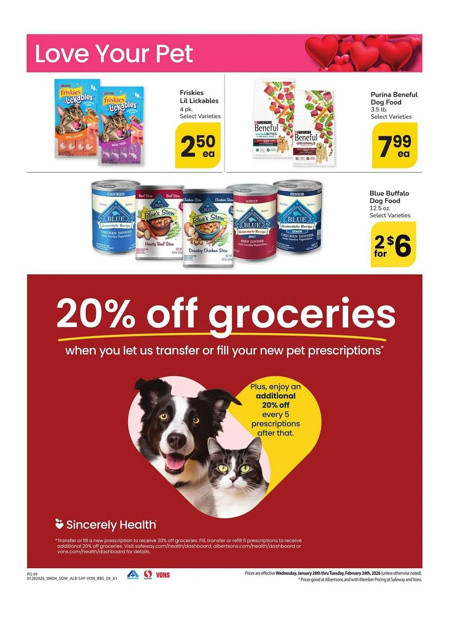 Weekly ad Albertsons weekly ad from January 28 to February 24 2026 - Page 9