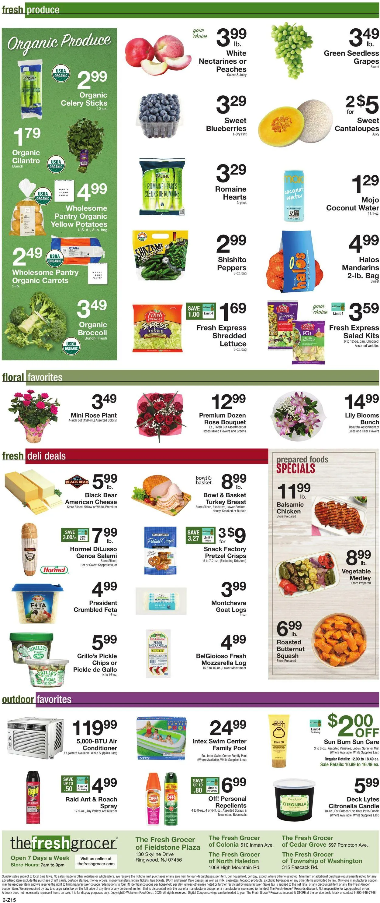Weekly ad Gerrity's Supermarkets Current weekly ad from July 10 to July 17 2025 - Page 6