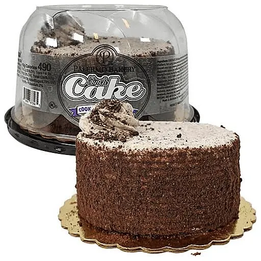 Palermo 5 inch Cookies & Cream Cake