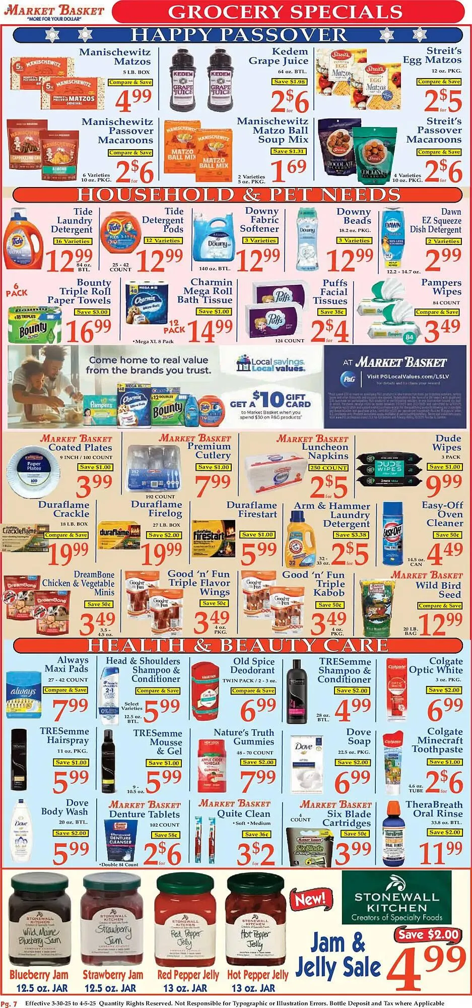 Weekly ad Market Basket Weekly Ad from March 30 to April 5 2025 - Page 7