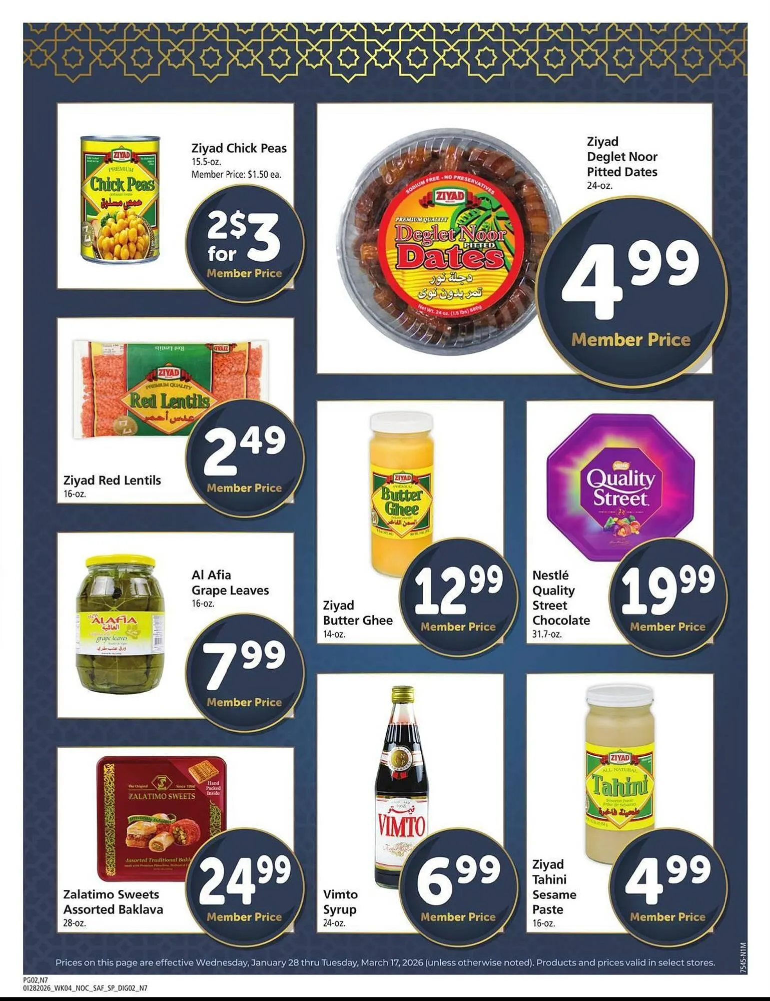 Weekly ad Safeway weekly ad from January 28 to March 17 2026 - Page 2