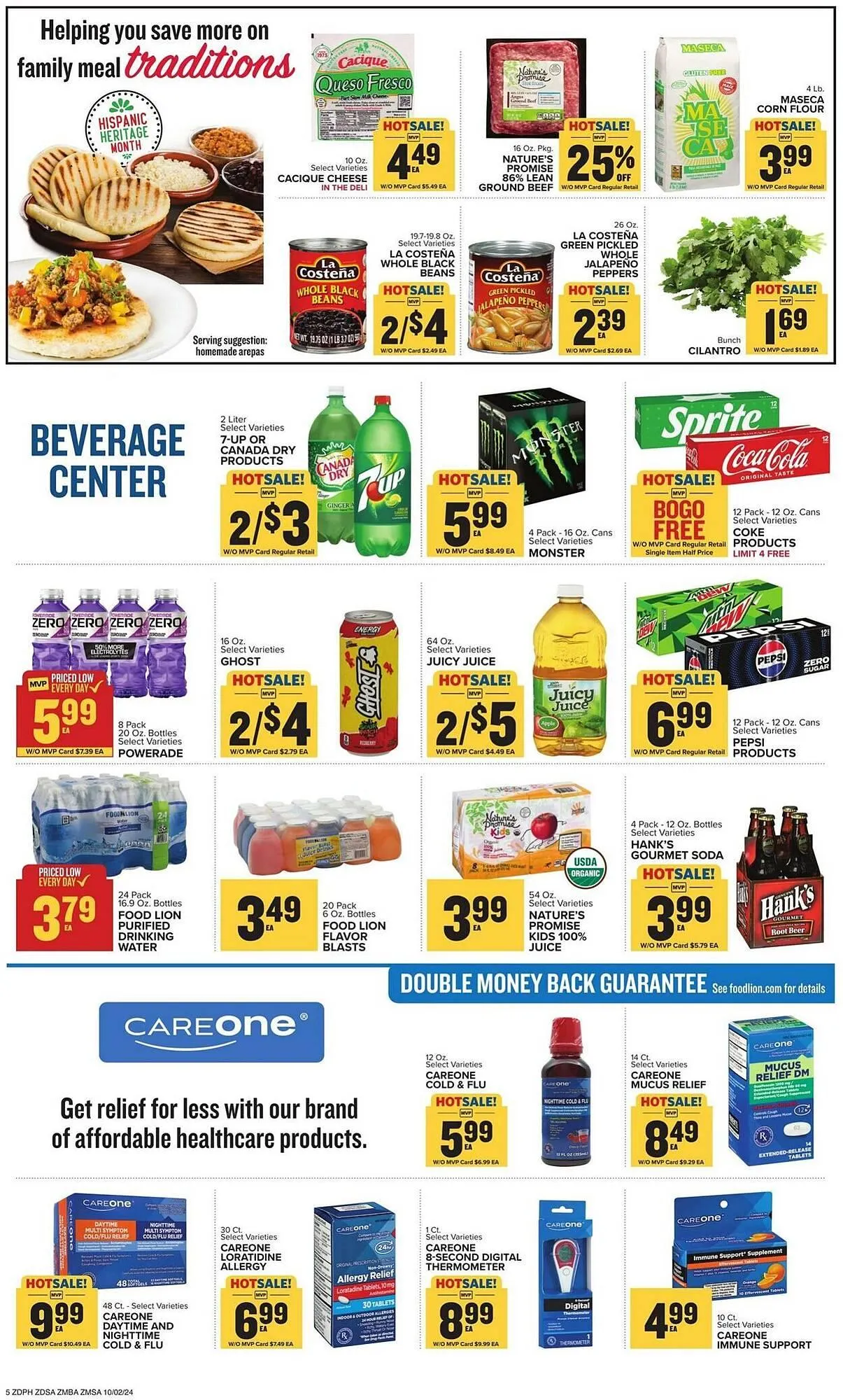 Weekly ad Food Lion Weekly Ad from October 2 to October 8 2024 - Page 9