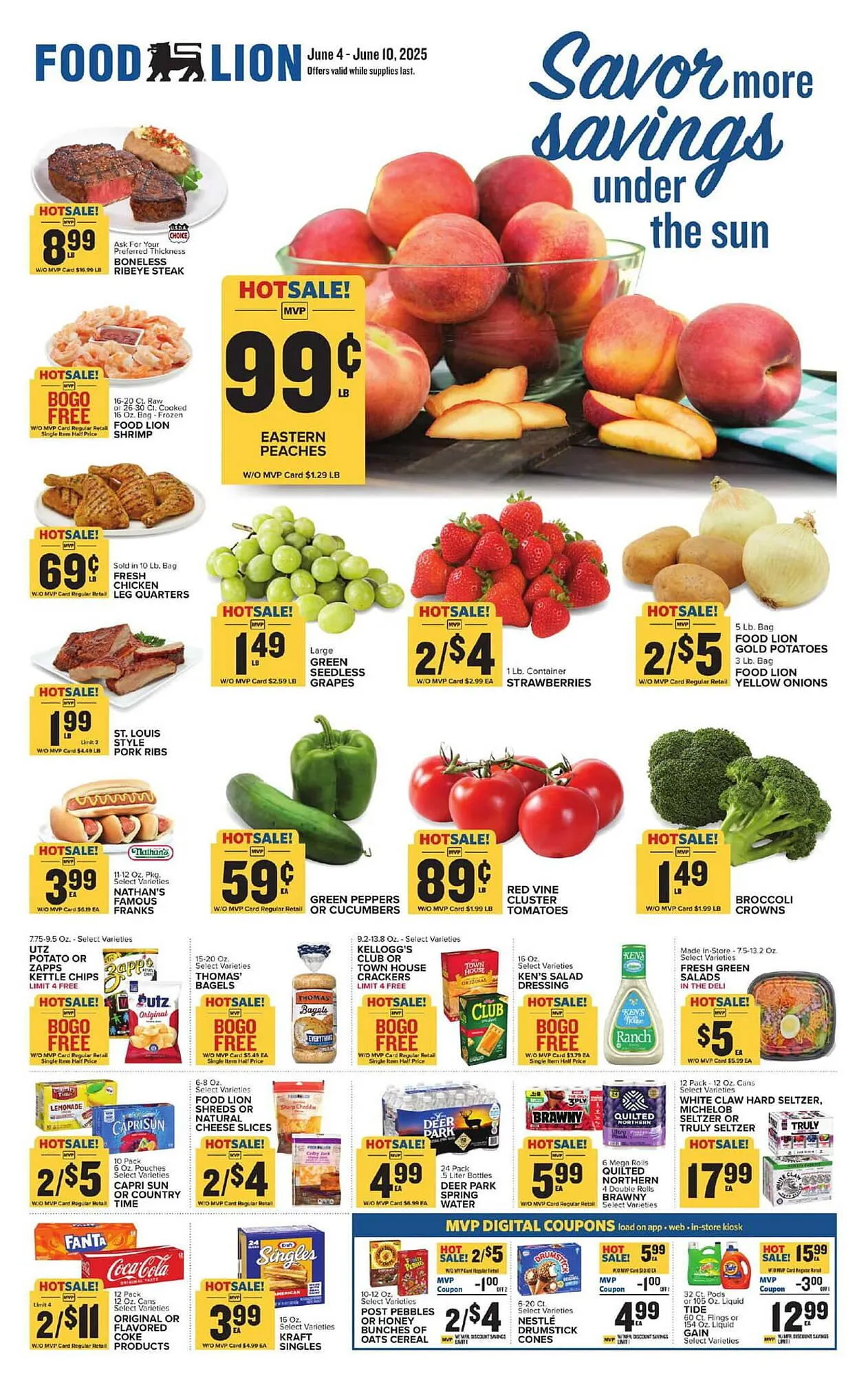 Food Lion Weekly Ad - 1