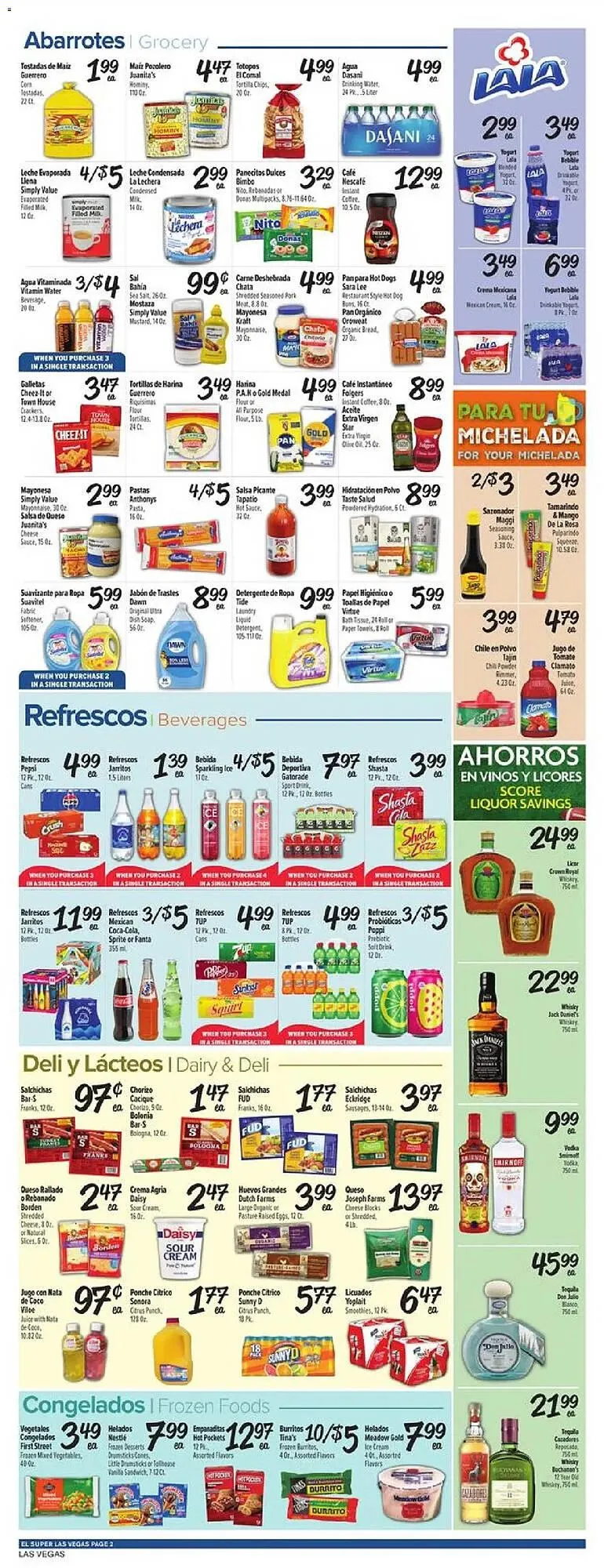 Weekly ad El Super weekly ad from February 4 to February 11 2026 - Page 2
