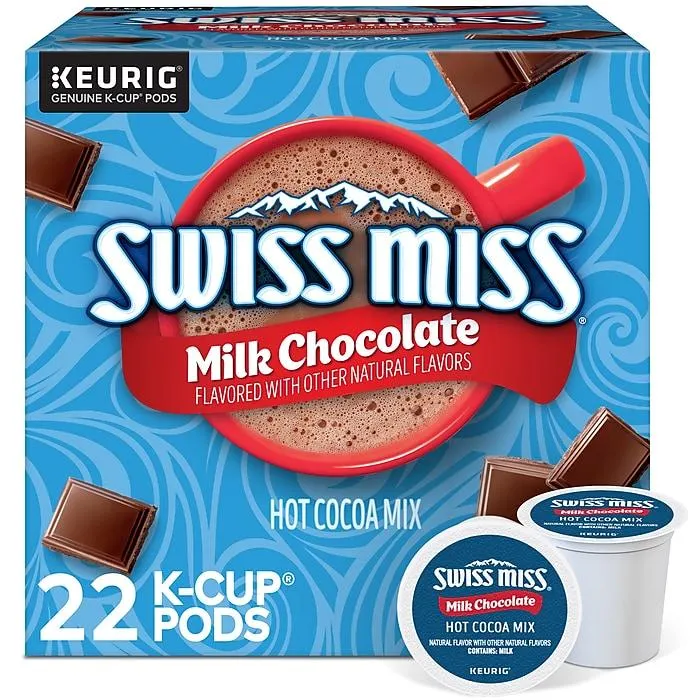 Swiss Miss Milk Chocolate Hot Cocoa,
