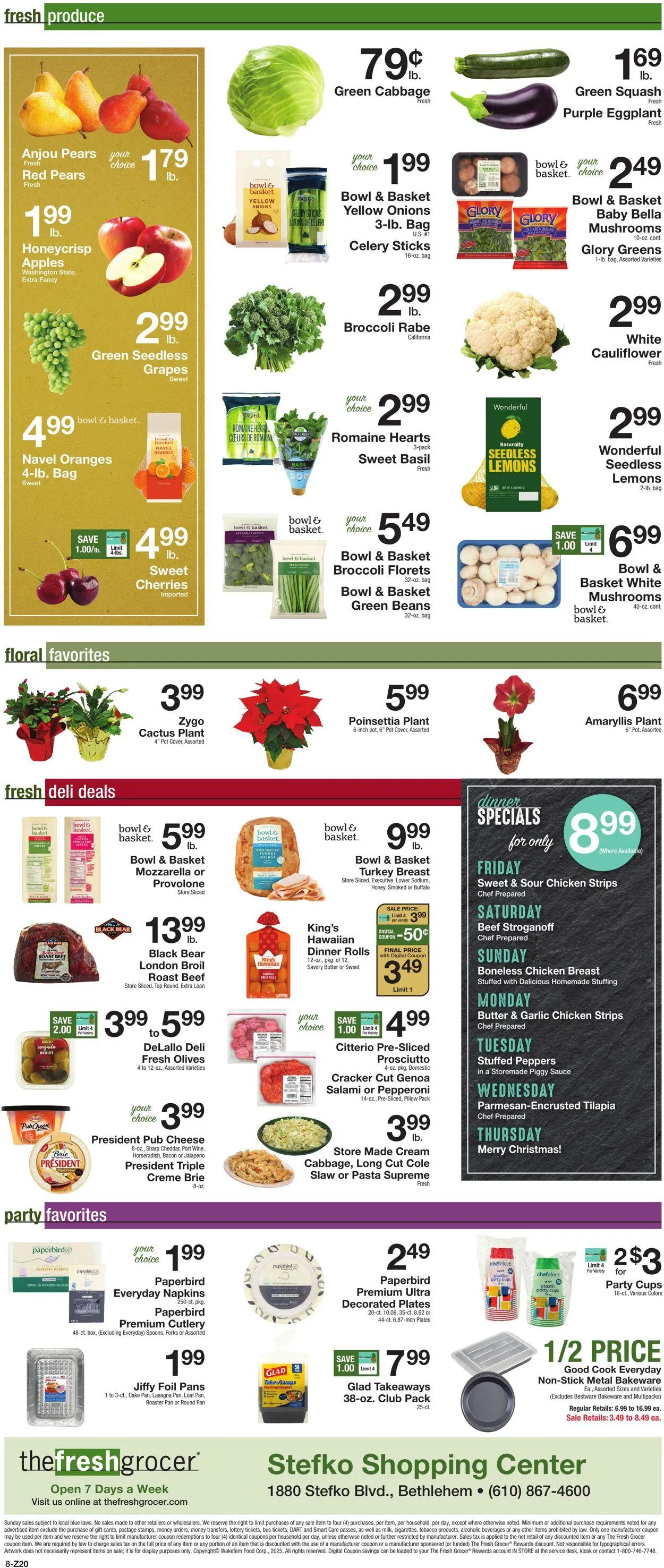 Weekly ad Gerrity's Supermarkets Current weekly ad from December 18 to December 25 2025 - Page 8