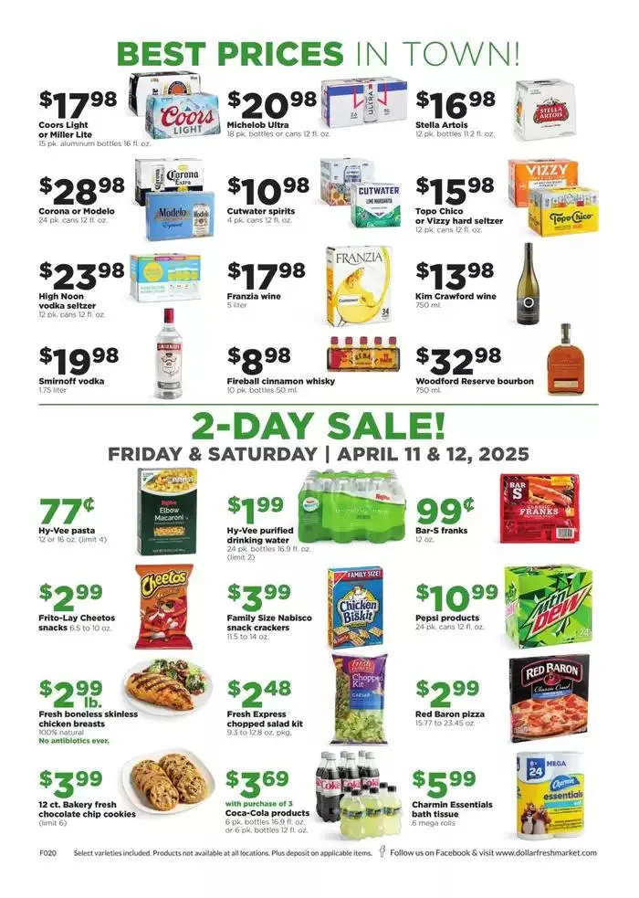 Weekly ad Dollar Fresh from April 9 to April 15 2025 - Page 8