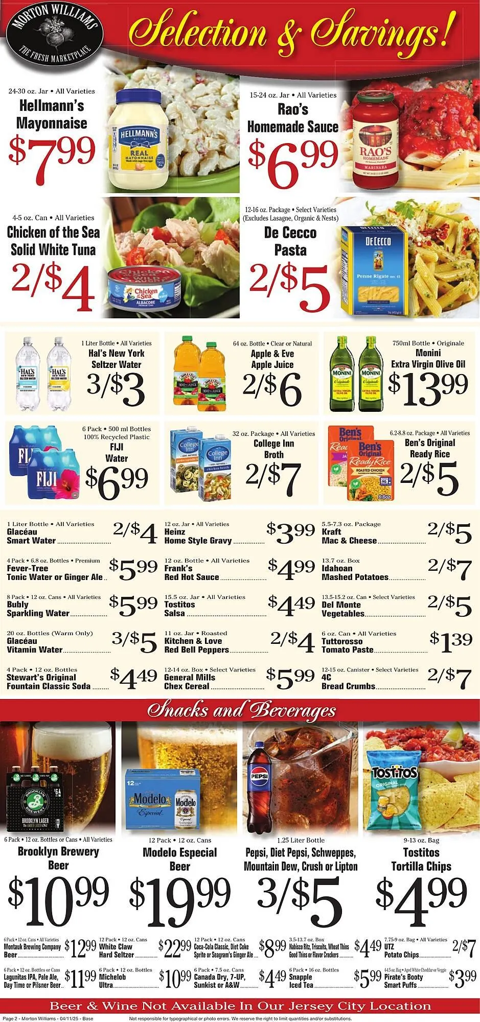 Weekly ad Morton Williams Weekly Ad from April 11 to April 17 2025 - Page 2