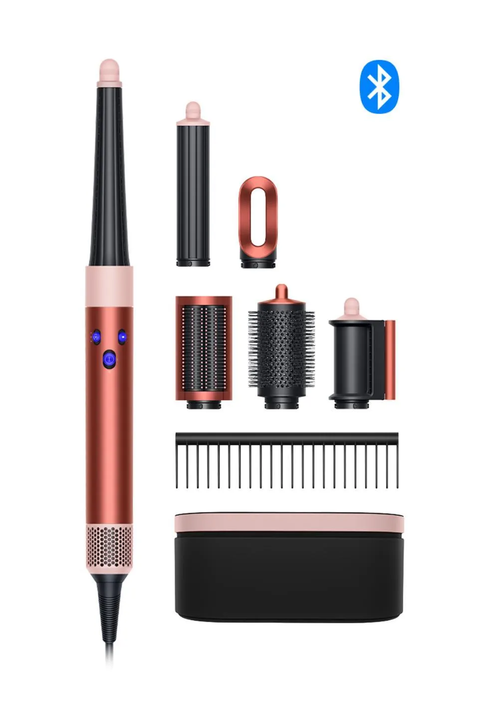 Dyson Airwrap i.d.™ multi-styler and dryer Straight+Wavy (Strawberry Bronze/Blush Pink)