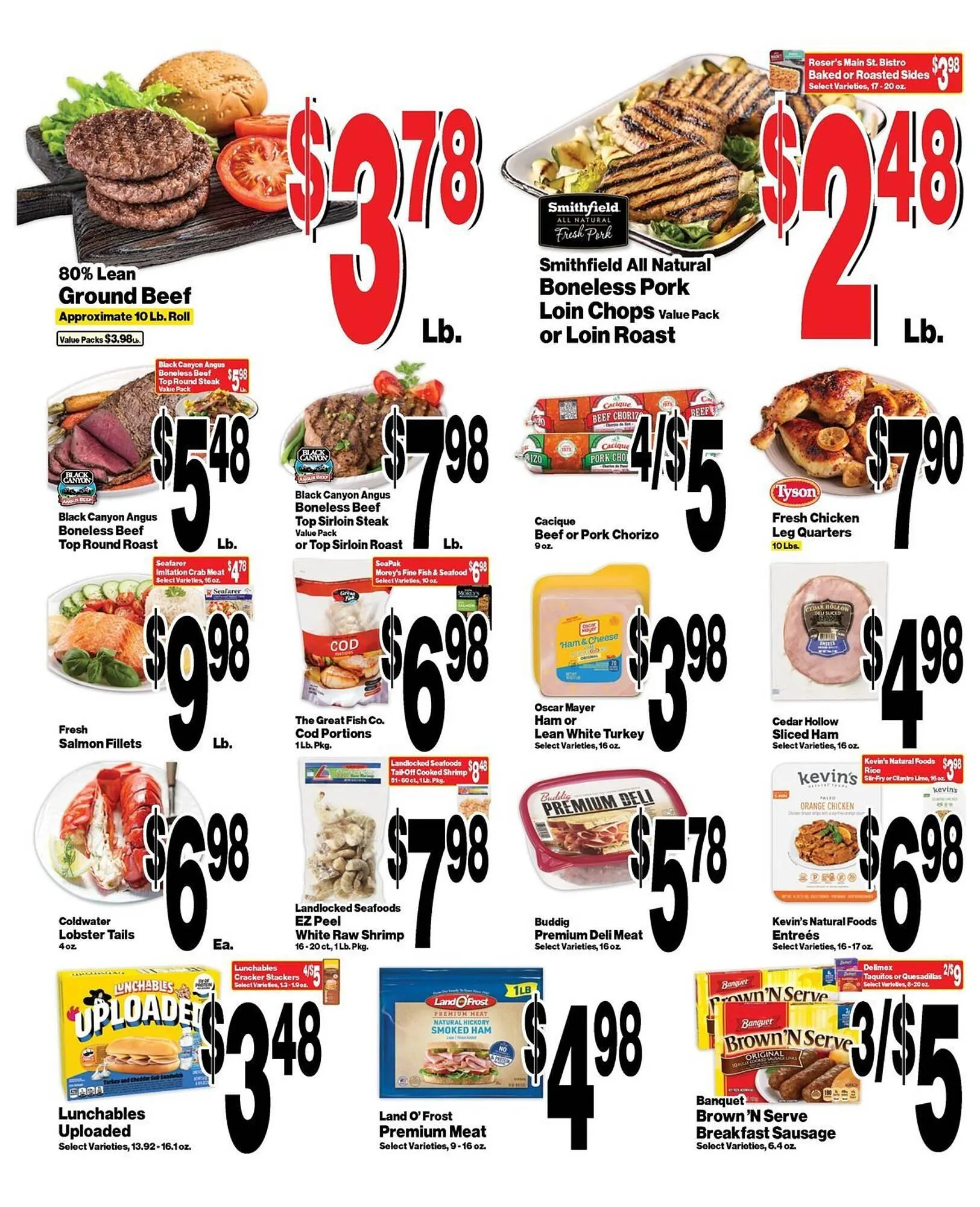 Weekly ad Super Saver Weekly Ad from June 11 to June 17 2025 - Page 2