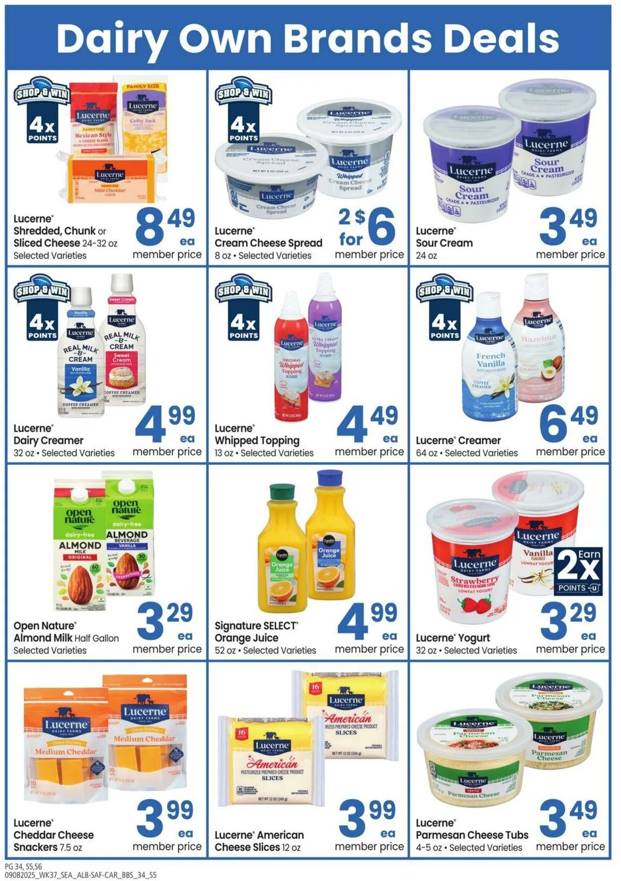 Weekly ad Carrs from September 9 to October 5 2025 - Page 34