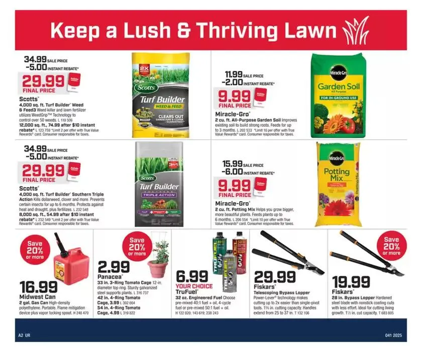 Weekly ad Top offers for smart savers from April 4 to April 21 2025 - Page 2