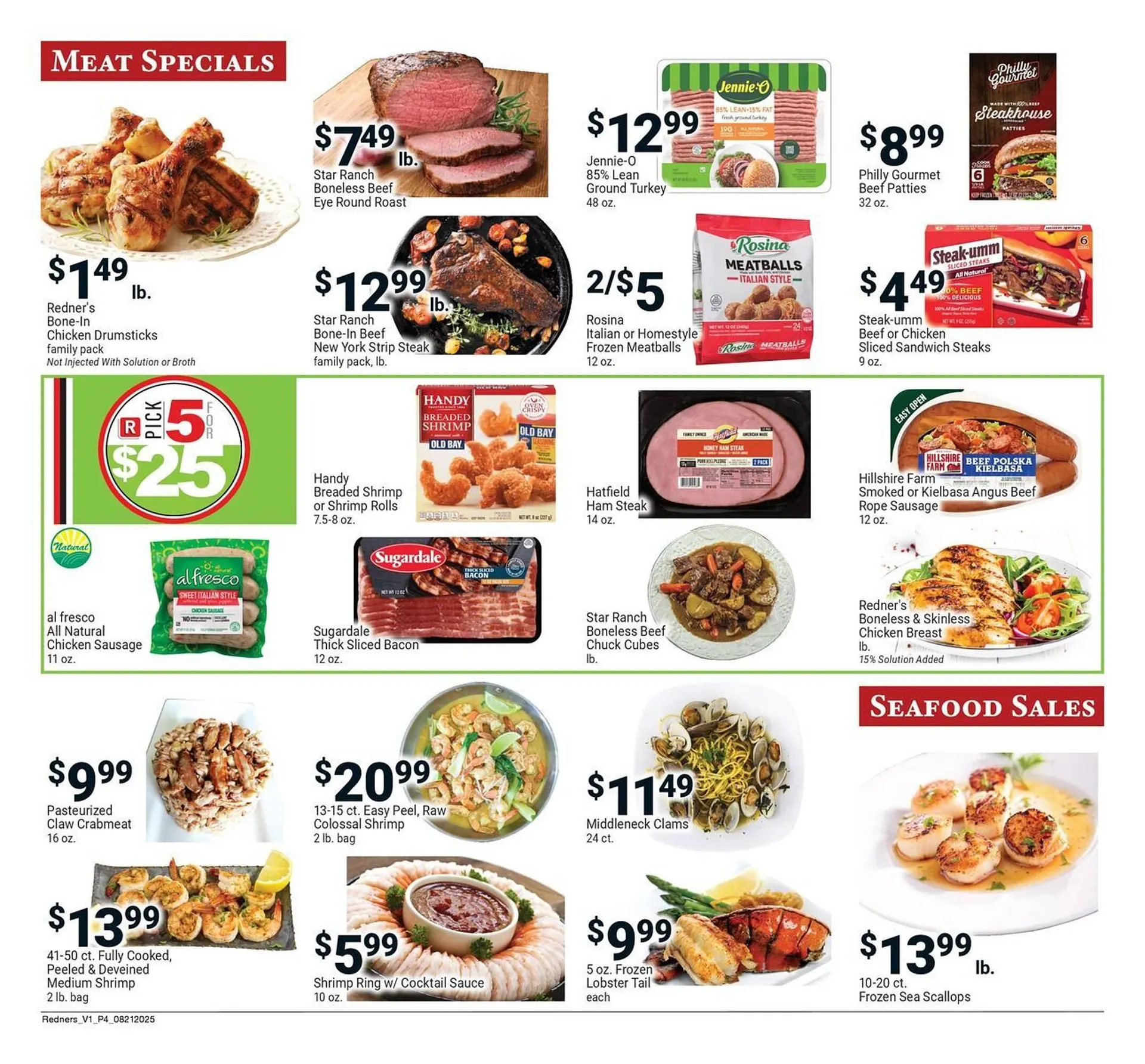 Weekly ad Redner's Warehouse Weekly Ad from August 21 to August 27 2025 - Page 4