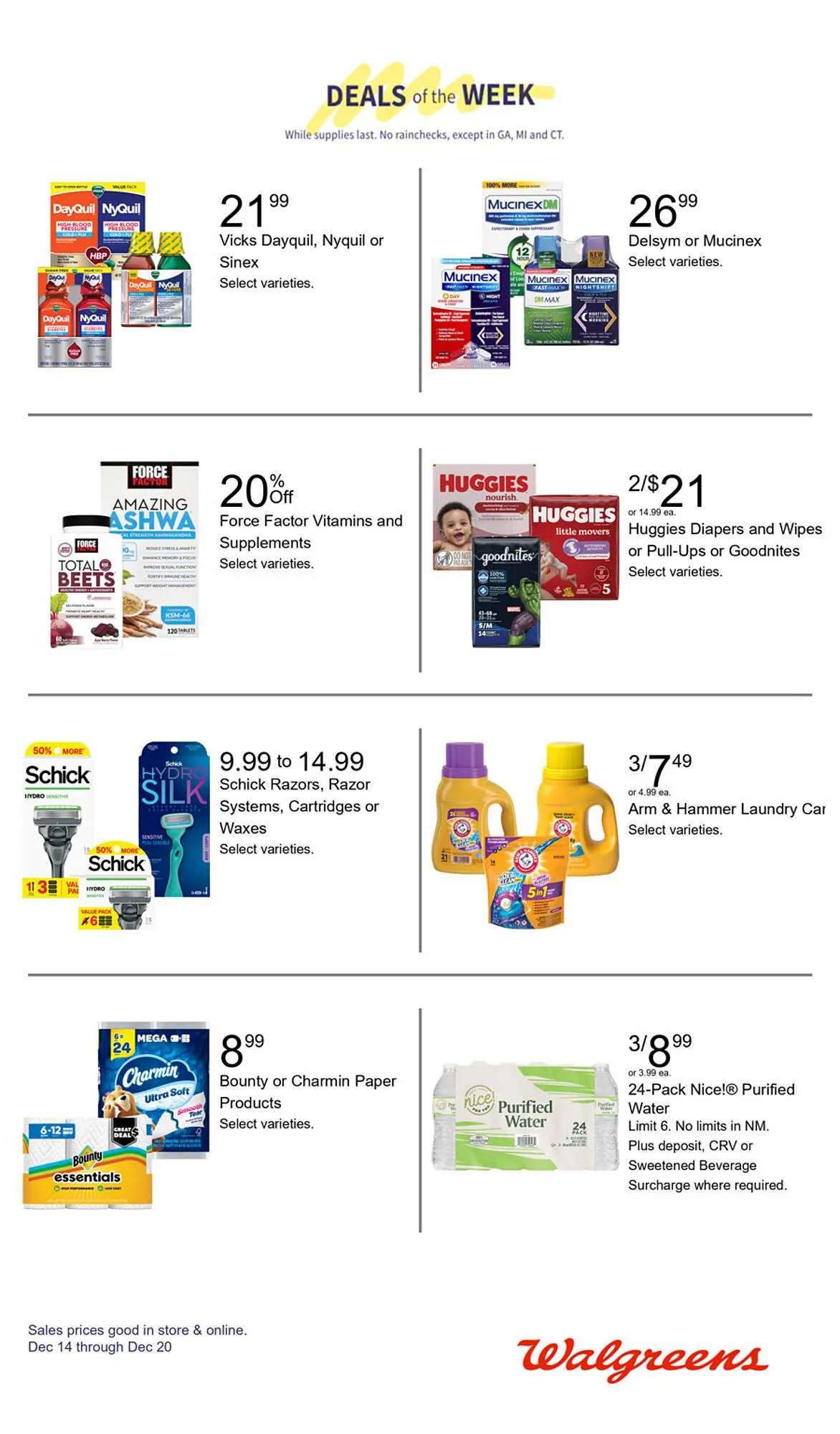Weekly ad Walgreens weekly ad from December 14 to December 20 2025 - Page 3