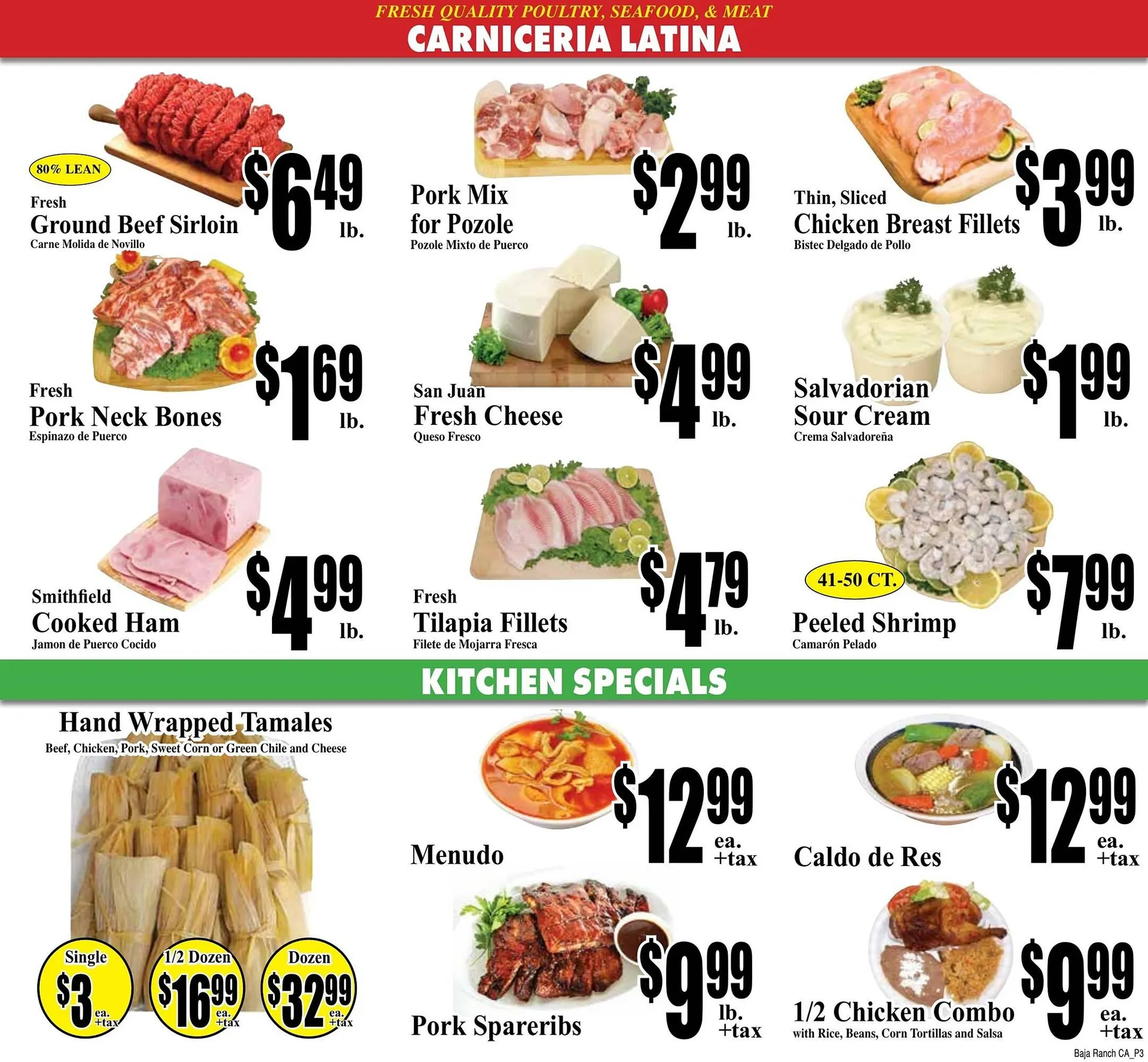 Catálogo de Baja Ranch weekly ad 24 de septiembre al 30 de septiembre 2025 - Página 3