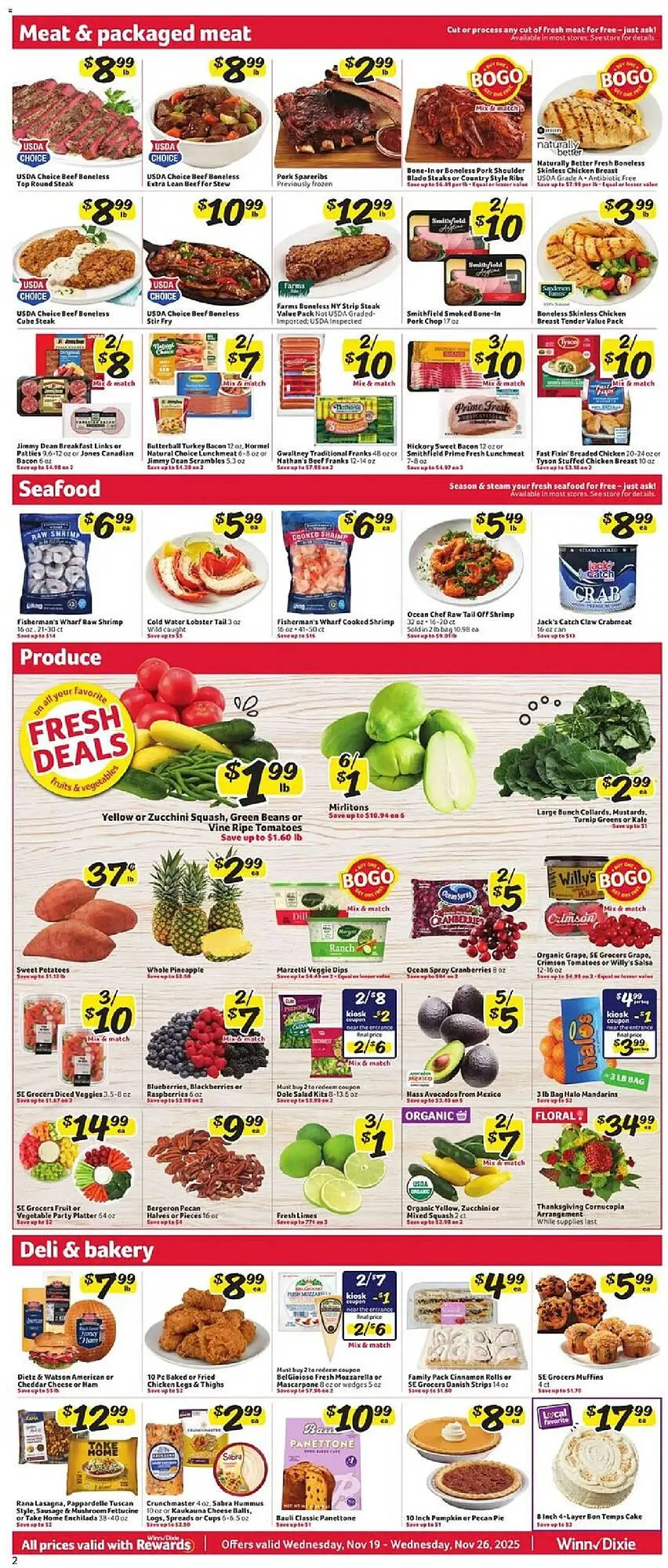 Weekly ad Winn Dixie weekly ad from November 19 to November 27 2025 - Page 4
