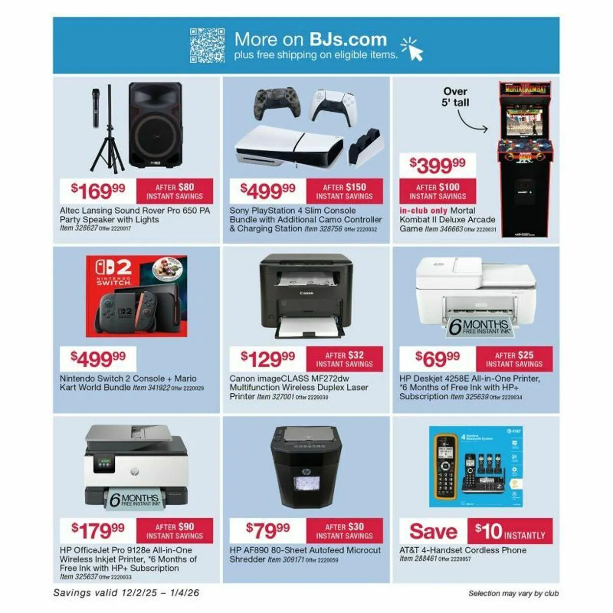 Weekly ad BJ's from December 12 to December 26 2025 - Page 39