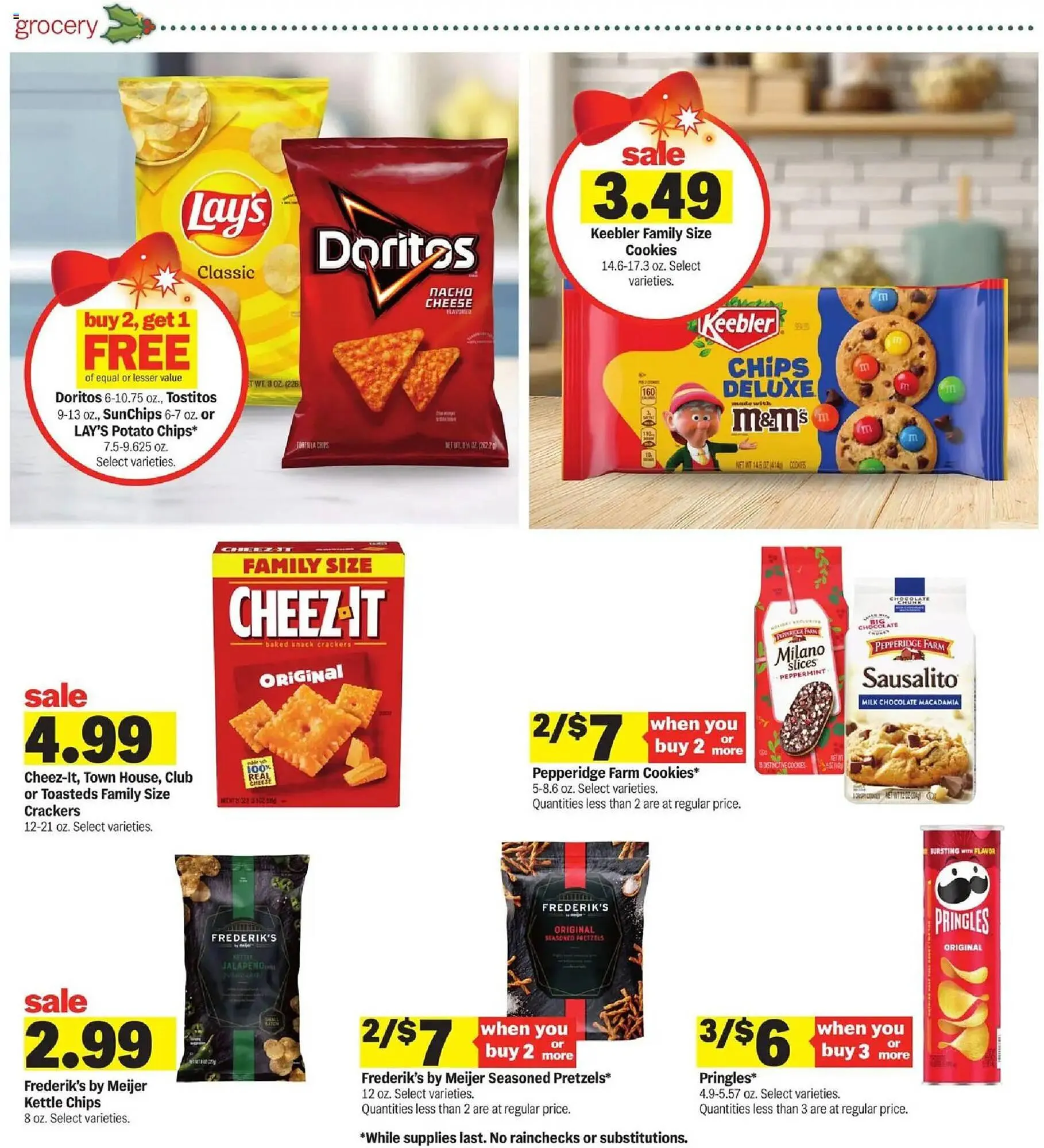 Weekly ad Meijer weekly ad from December 10 to December 16 2025 - Page 14