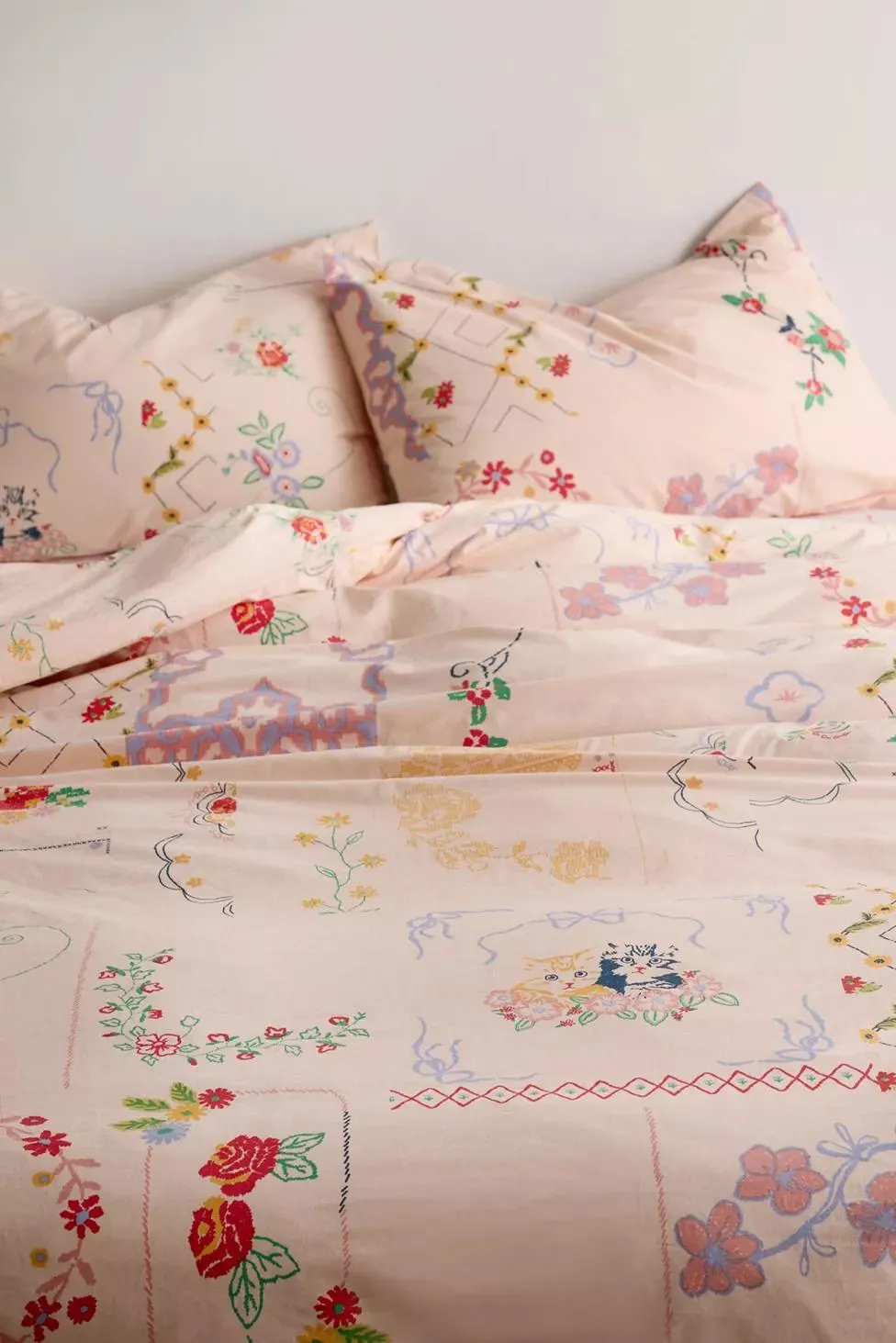 Irene Hanky Duvet Cover Set