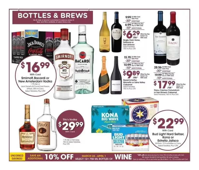 Weekly ad Ralphs Weekly ad from March 26 to April 1 2025 - Page 13