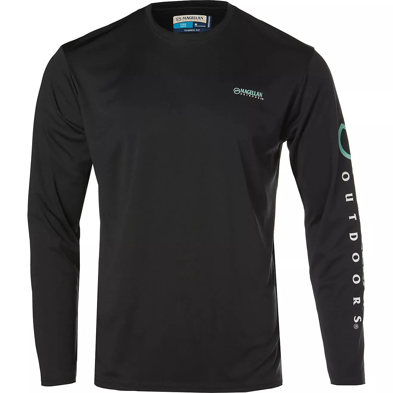 Magellan Outdoors Men's Casting Crew Core Graphic Long Sleeve T-shirt