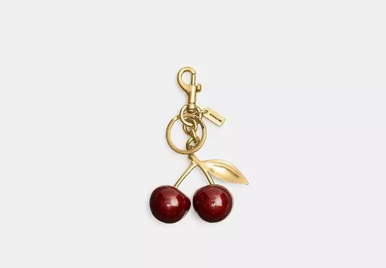 Cherry Bag Charm