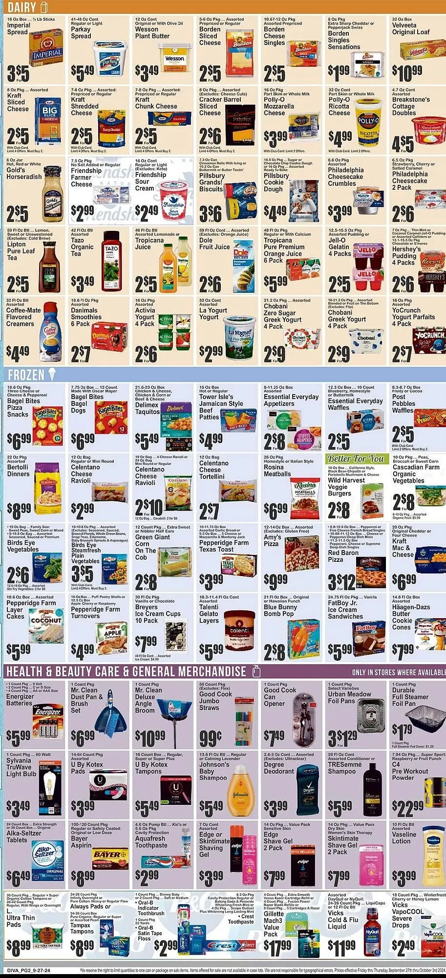 Weekly ad Almonte's Food Dynasty Marketplace Weekly Ad from September 27 to October 3 2024 - Page 3