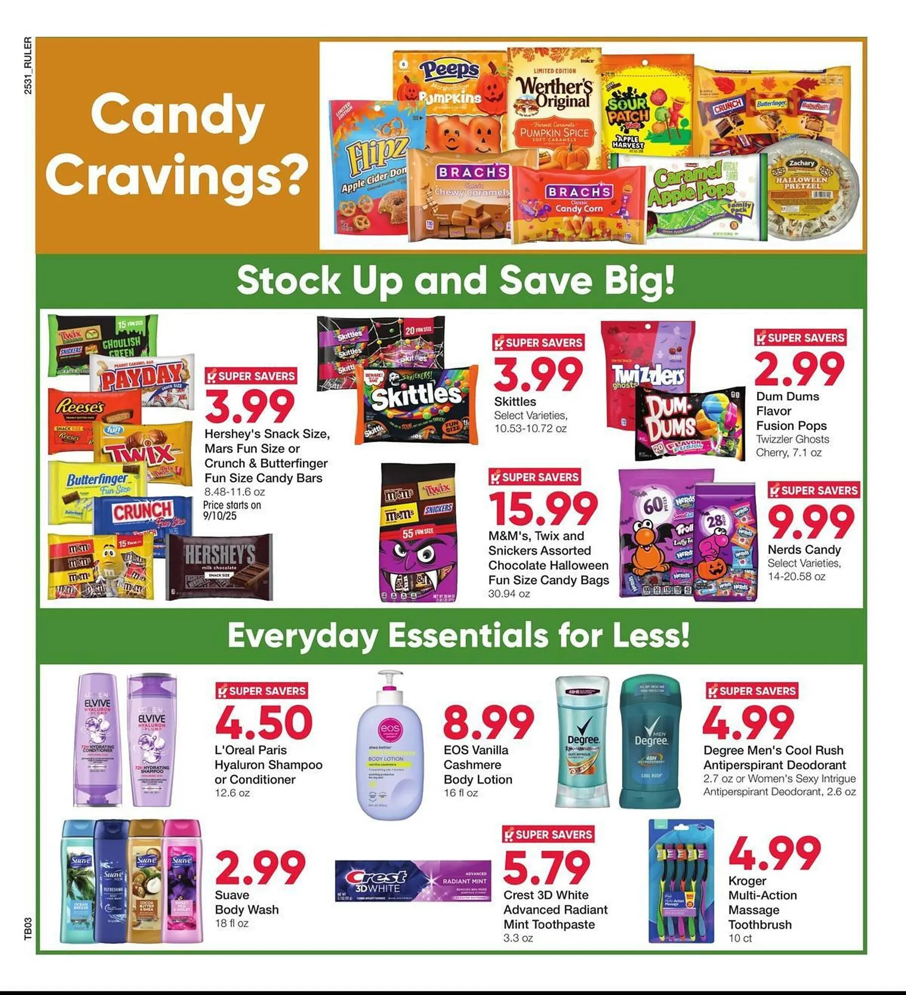 Weekly promotion Ruler Foods weekly ad spanning from September 3 to September 16 2025 - Page 5 for Catalogue 365