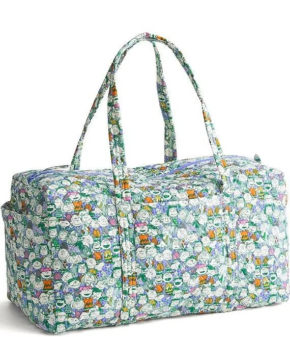 x Peanuts Large Original Peanut Pals Duffle Bag