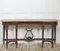 Long French Empire Revival Style Console Table in Mahogany, 1890s