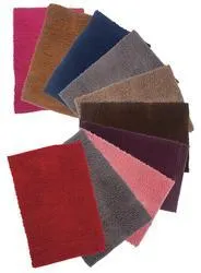 Catalina Home Reef Assorted 24" x 3' Microfiber Chenille Mat
