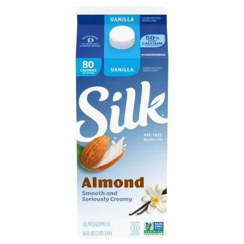 Silk® Vanilla Almond Milk