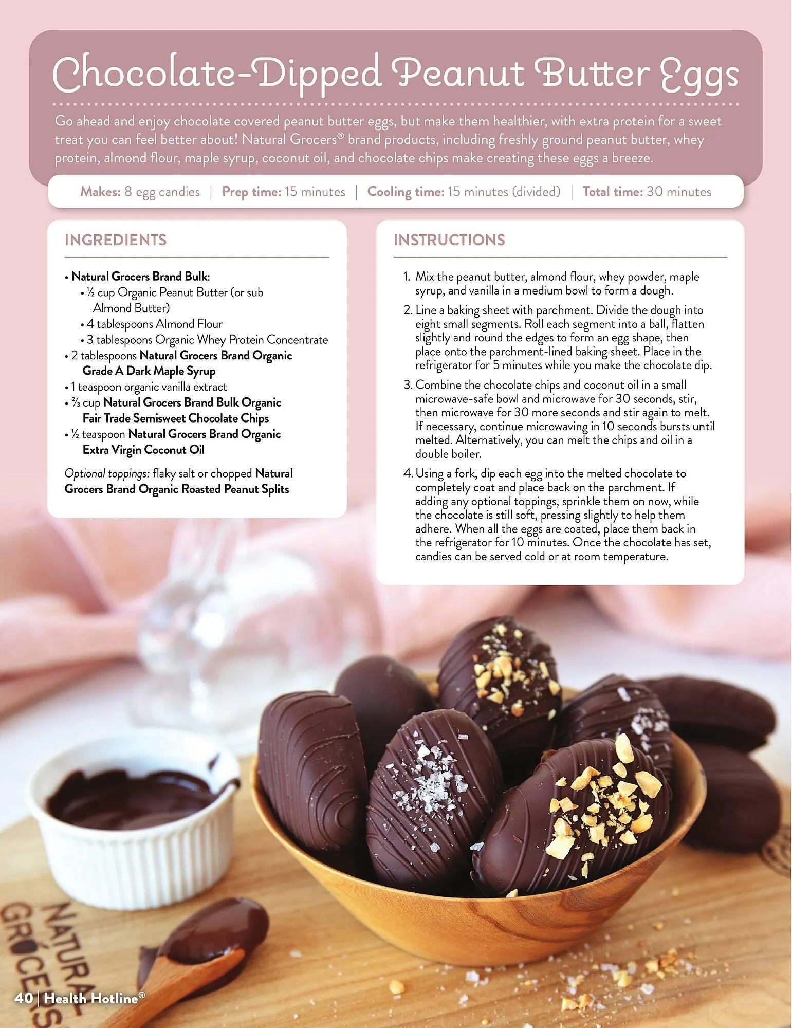 Weekly ad Natural Grocers ad from April 18 to April 26 2025 - Page 40