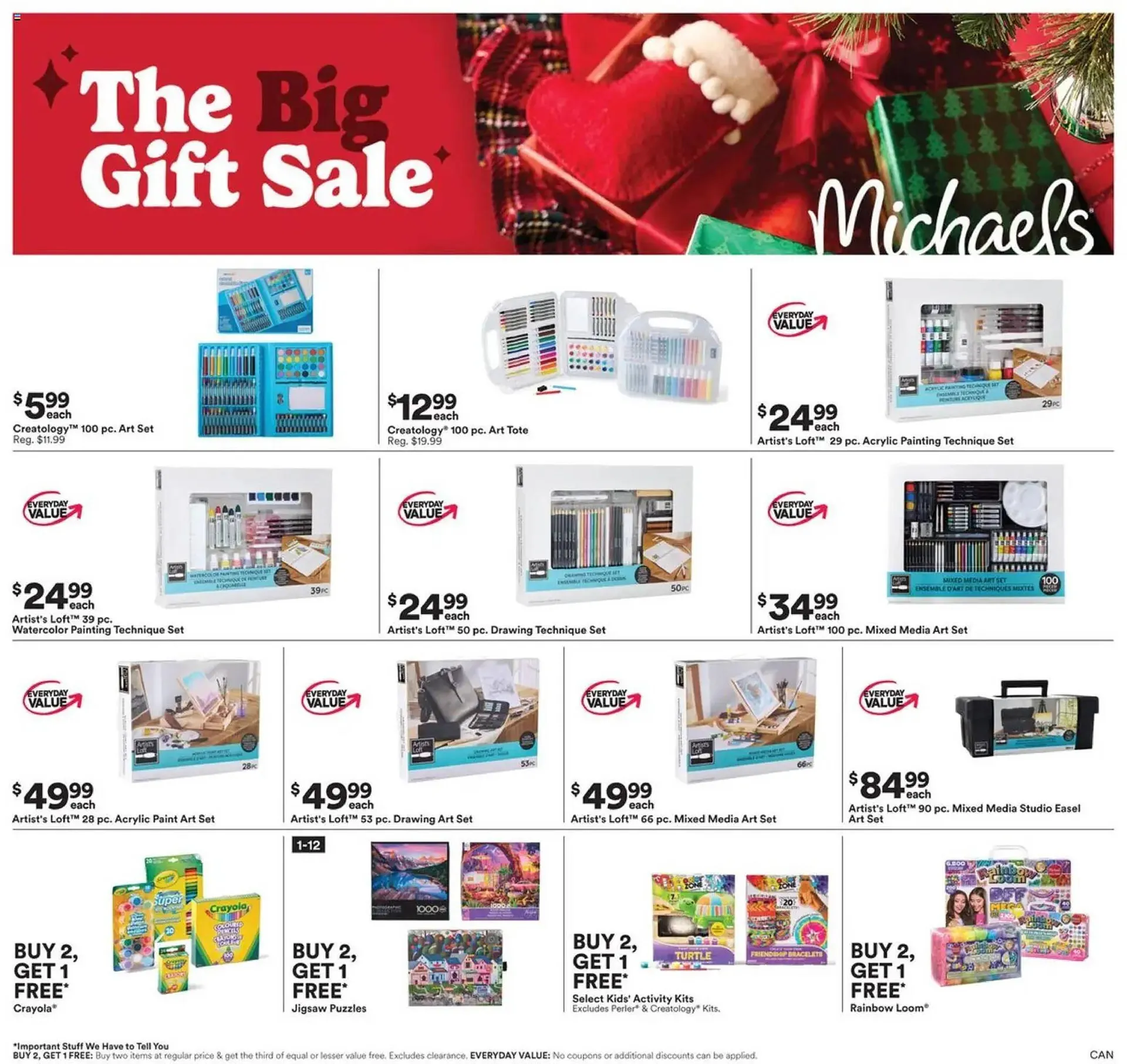 Weekly ad Michaels weekly ad from December 19 to December 26 2025 - Page 1