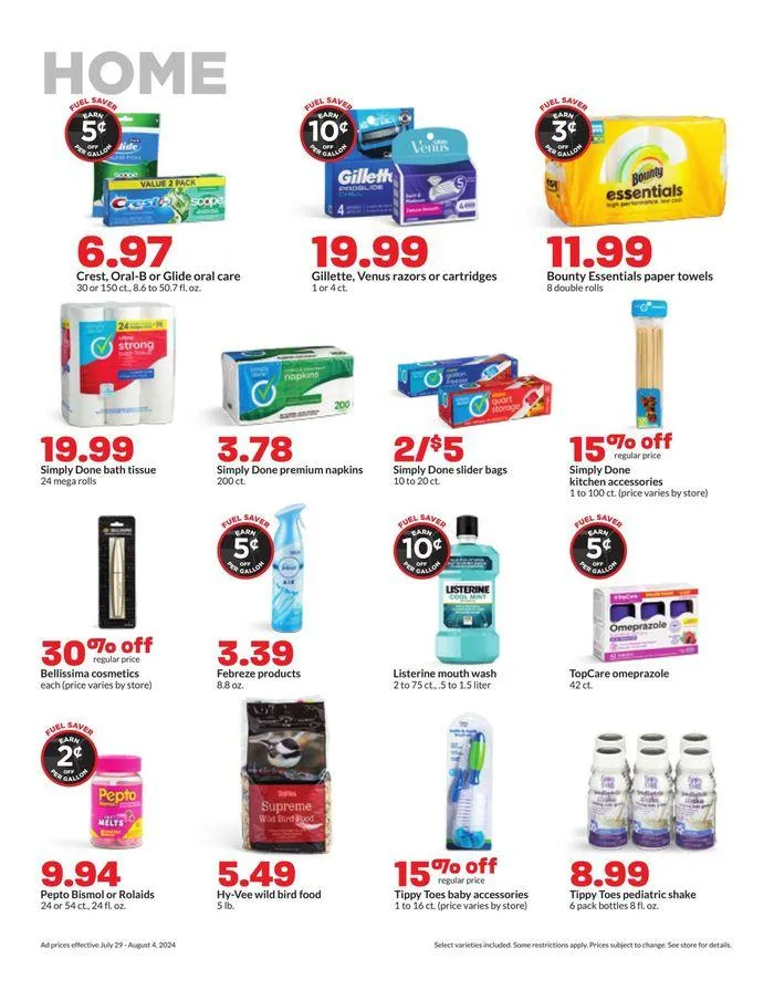Weekly ad Great offer for all customers from July 29 to August 4 2024 - Page 23