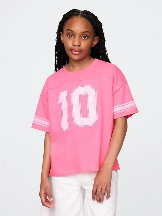 Kids Varsity Jersey T-Shirt