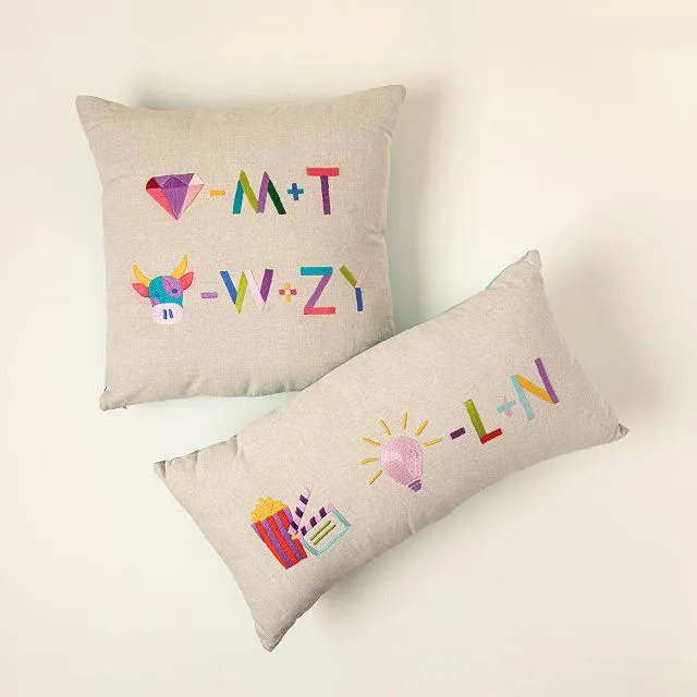 Picture Puzzle Pillow