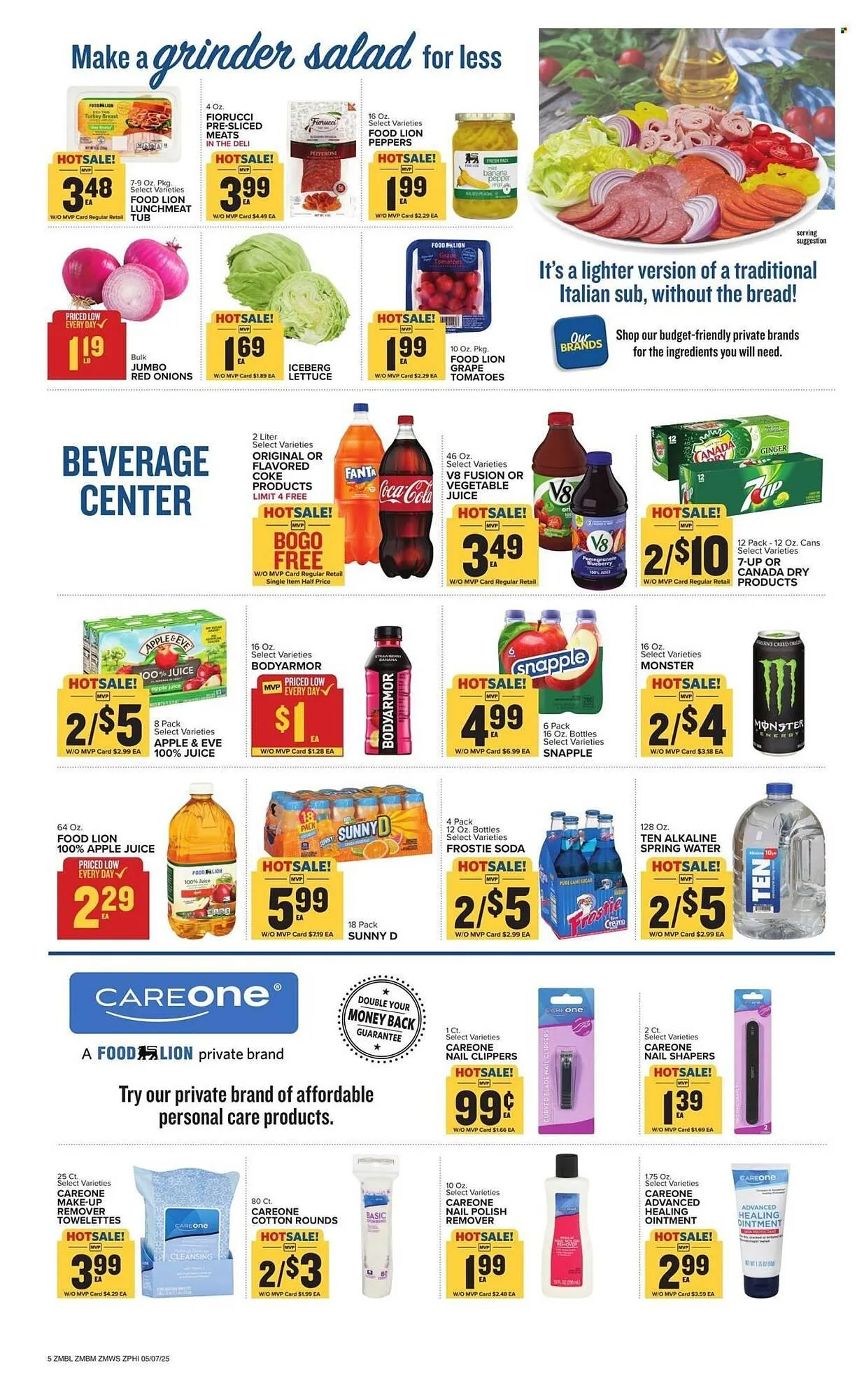 Weekly ad Food Lion Weekly Ad from May 7 to May 13 2025 - Page 5