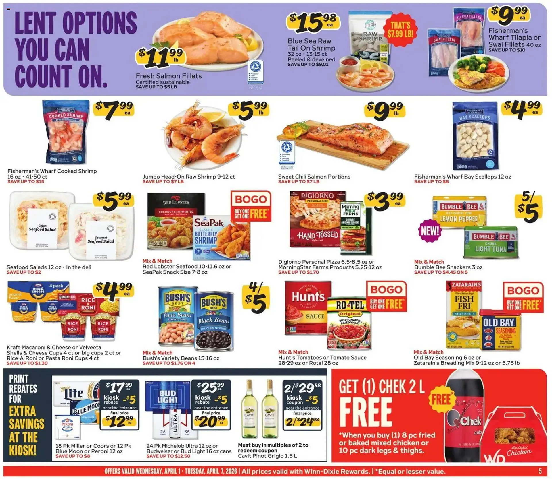 Weekly ad Winn Dixie weekly ad from April 1 to April 8 2026 - Page 5