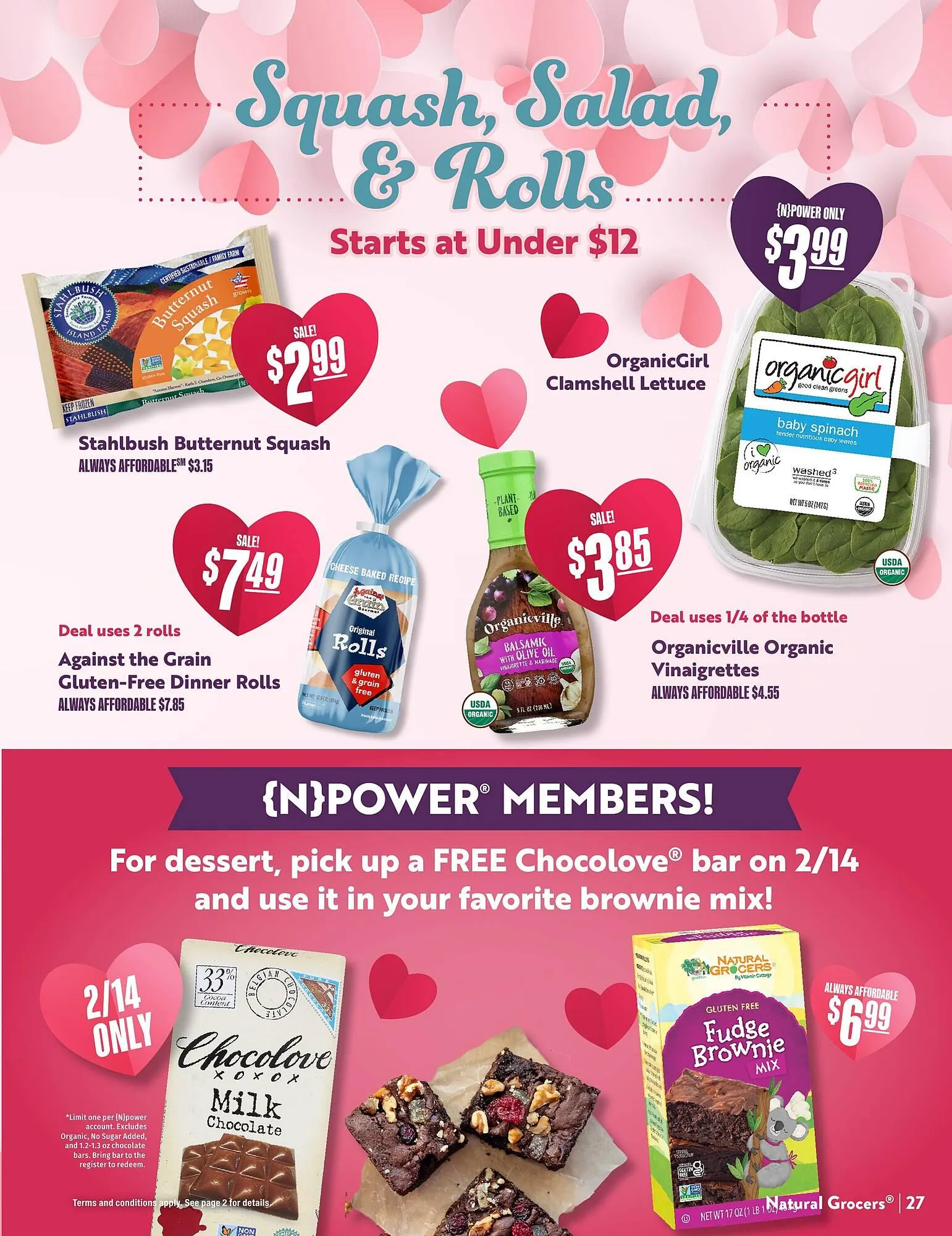 Weekly ad Natural Grocers ad from January 24 to February 22 2025 - Page 26