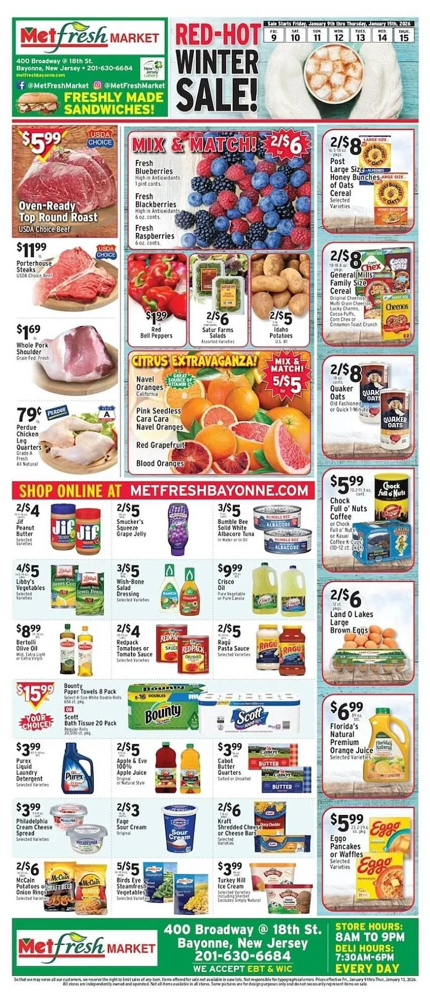 Met Foodmarkets weekly ad - 1