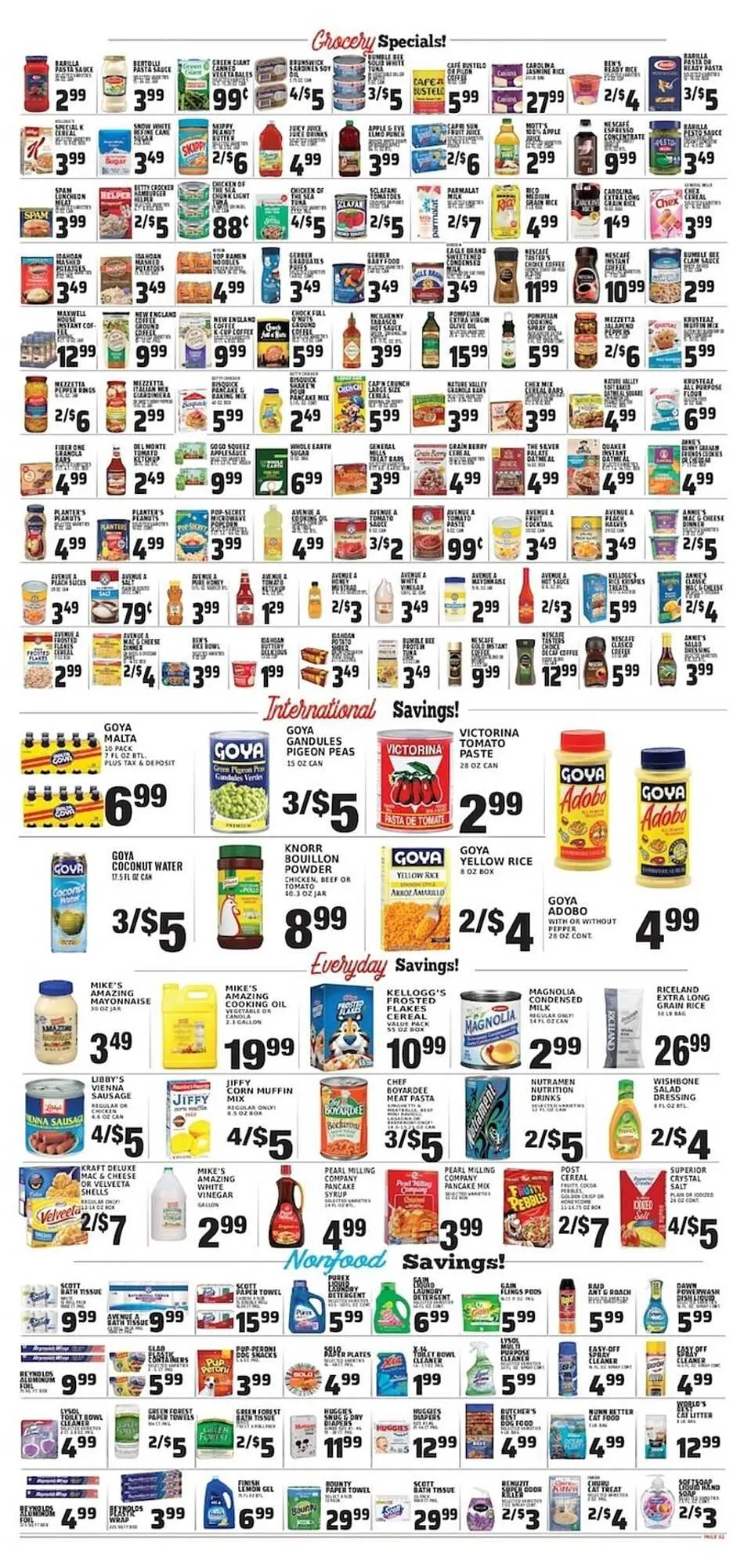 Weekly ad Pioneer Supermarkets Weekly Ad from July 4 to July 10 2025 - Page 2